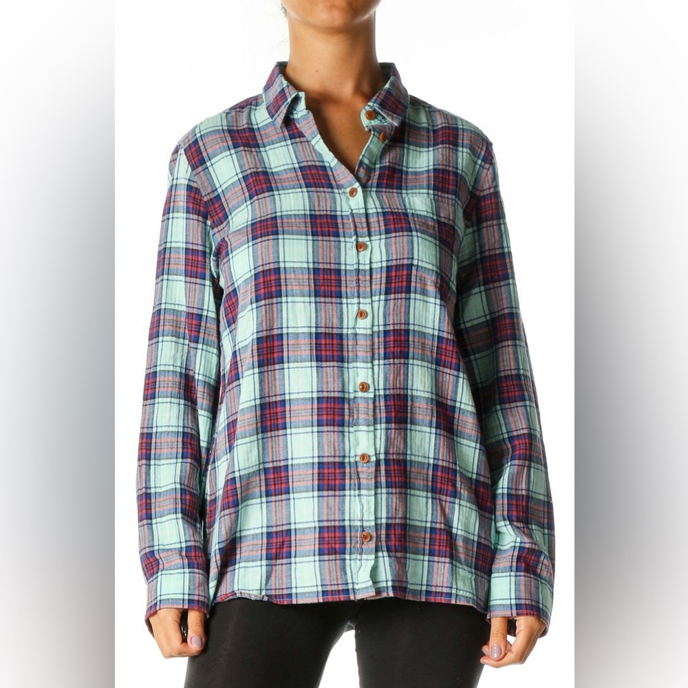 J.Crew Plaid Buttondown Shirt NWT Size 10 NWT